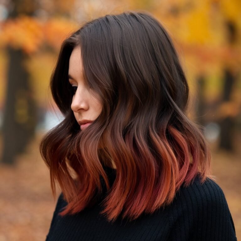 Amazing Fall Hair Color Ideas for Autumn