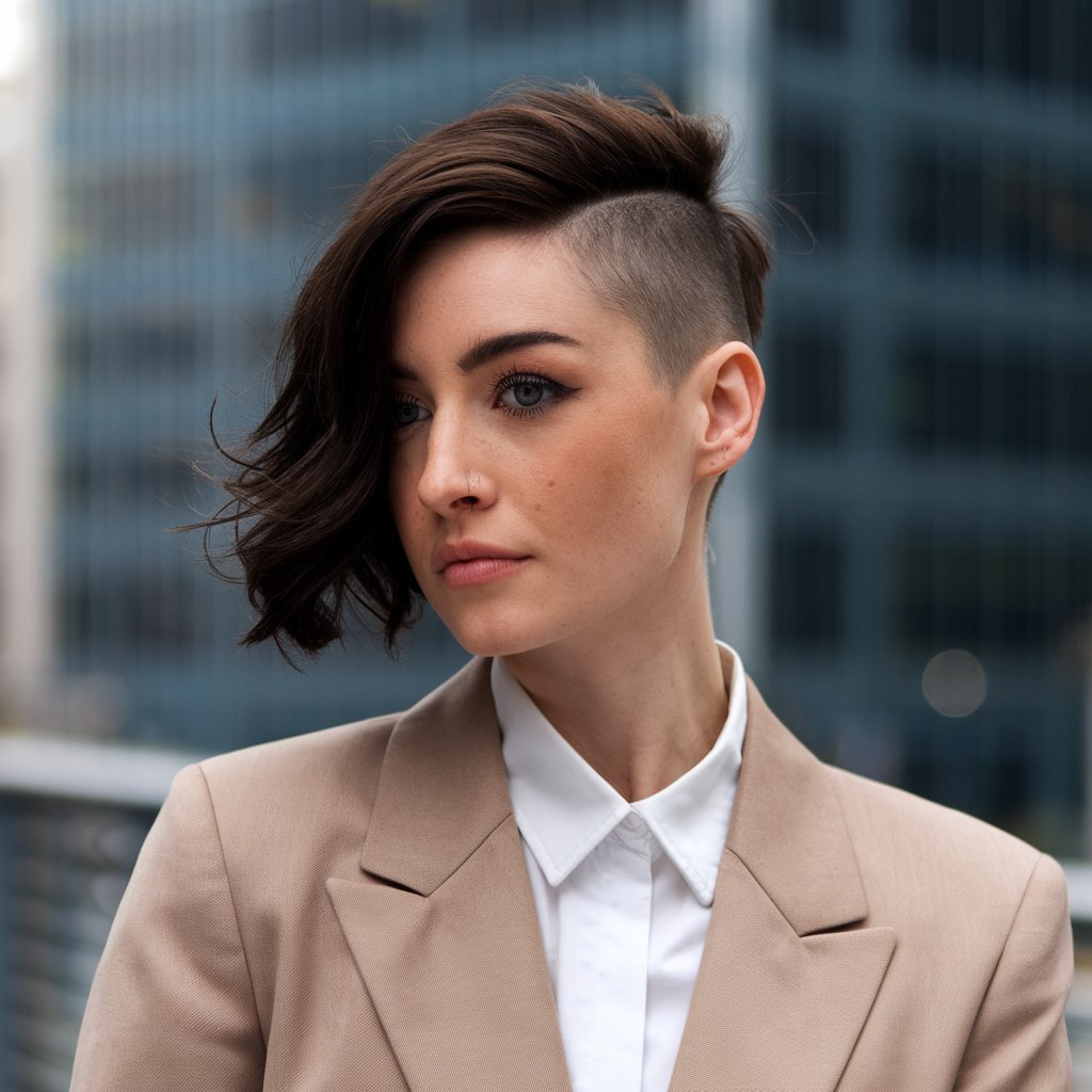 Classy Short Wolf Cut Ideas to Turn Heads