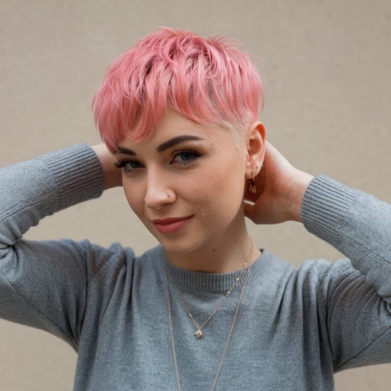 Eye-Catching Pixie Wolf Cut Ideas