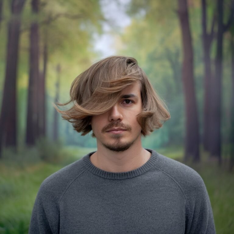 Flowy Haircut Ideas for Men