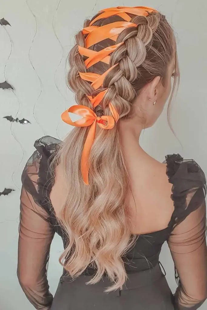  Pumpkin Patch Braid