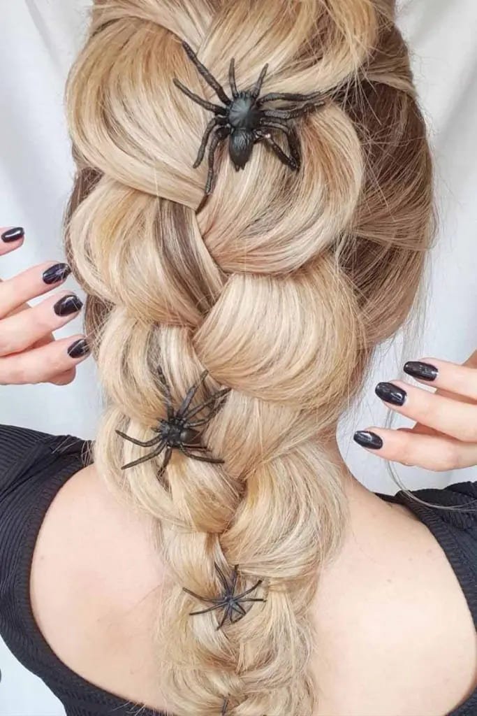  Spider Queen’s Braid