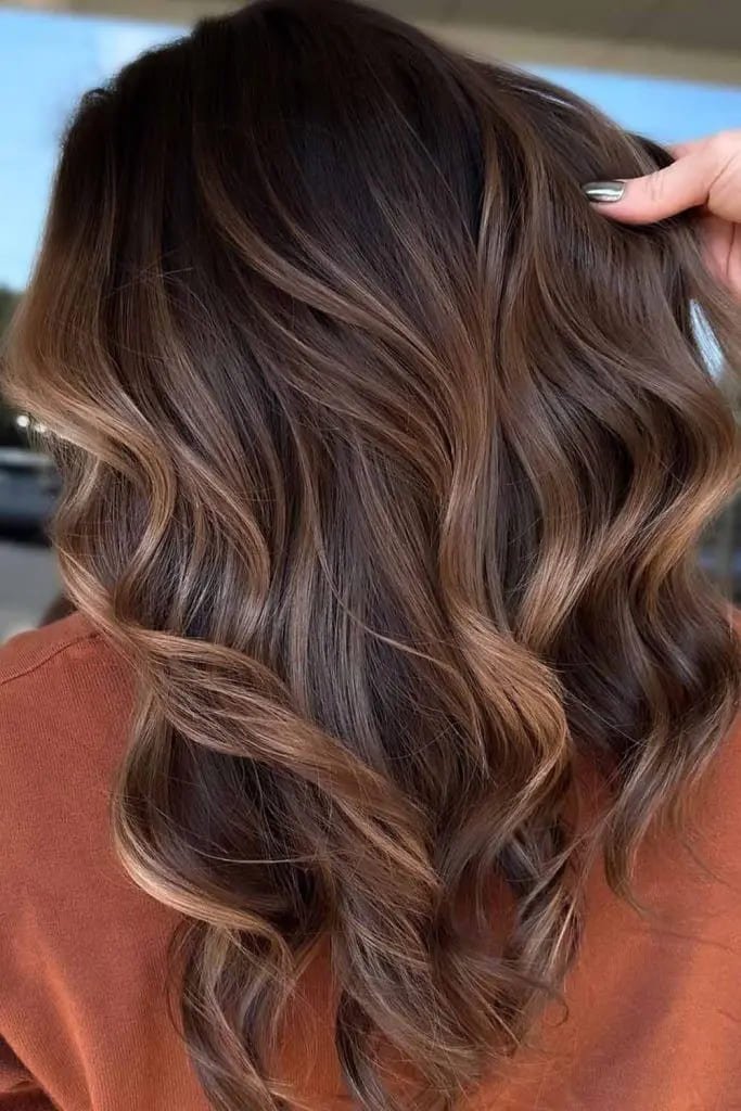 Caramel Highlights