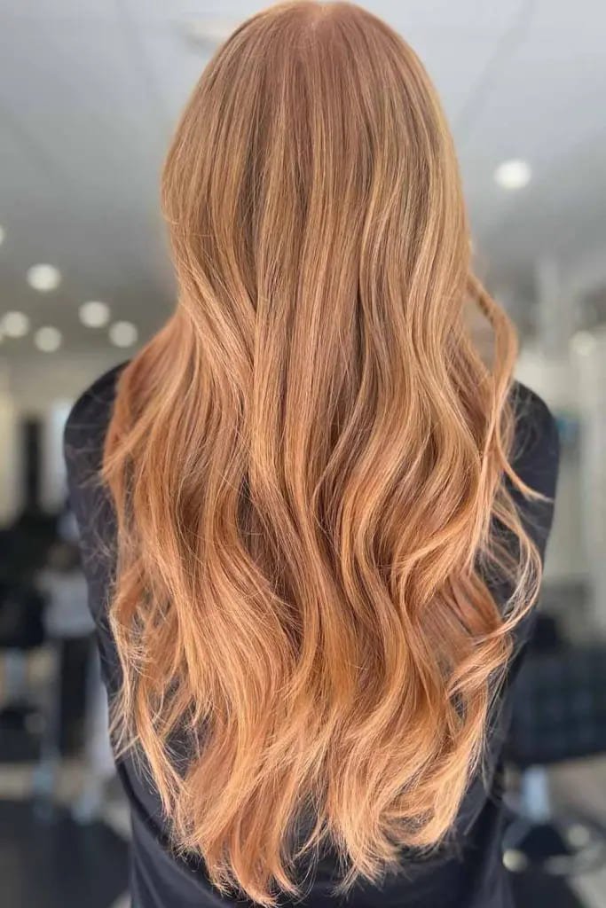 Copper Blonde Melt