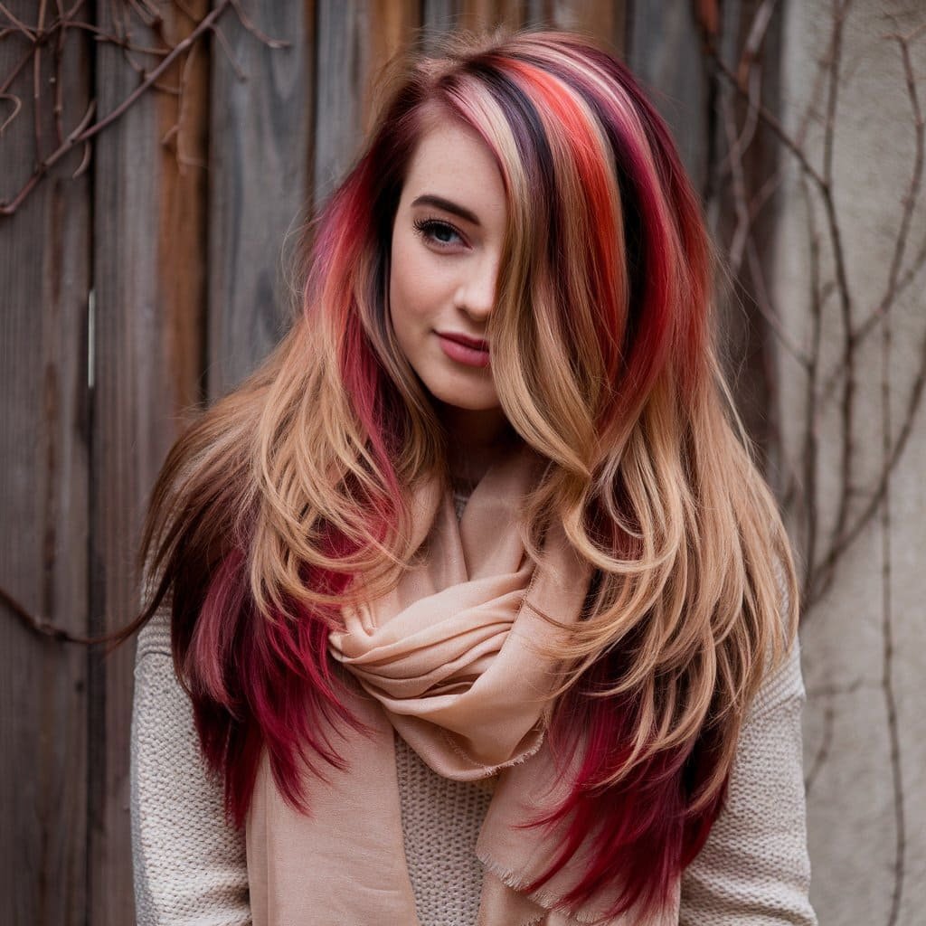 Stunning Fall Hair Color Ideas for Women