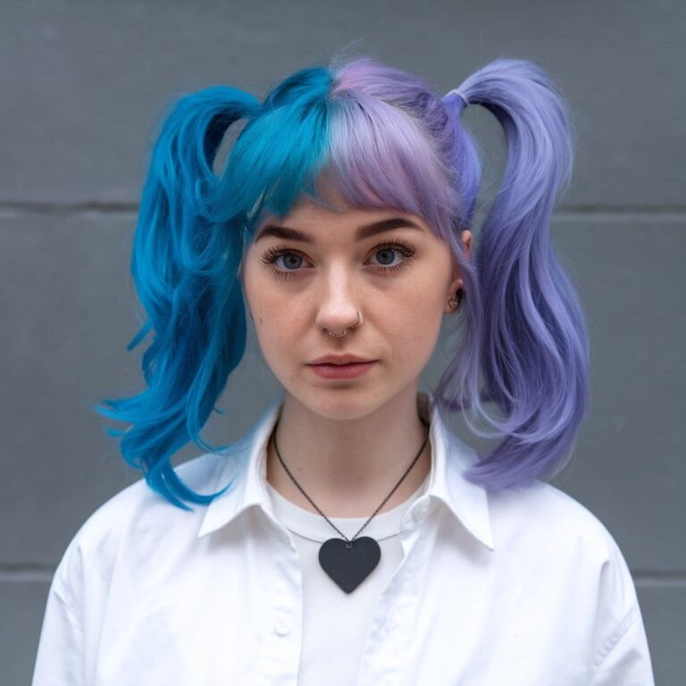 Gemini Hair Color Ideas to Embrace Dual-Toned Brilliance