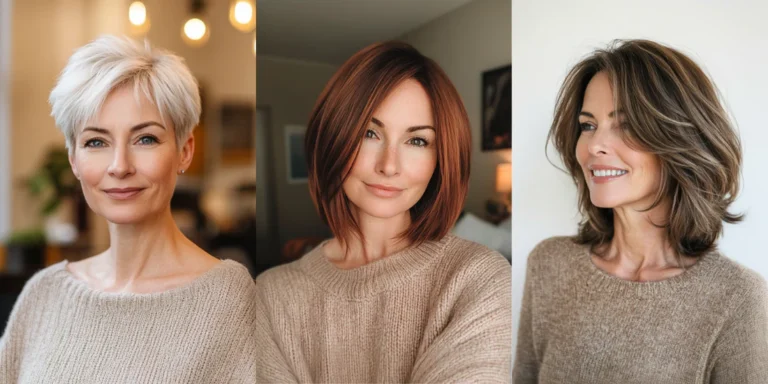 10 Age-Defying Hairstyles for Older Women