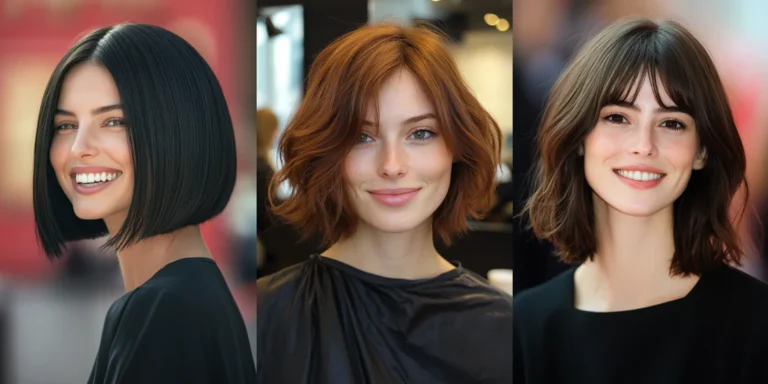 10 Chic French Bob Hairstyles