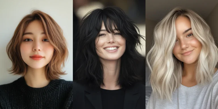 10 Chic Haircuts for Fluffy Hair