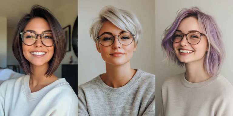 10 Chic Haircuts with Glasses
