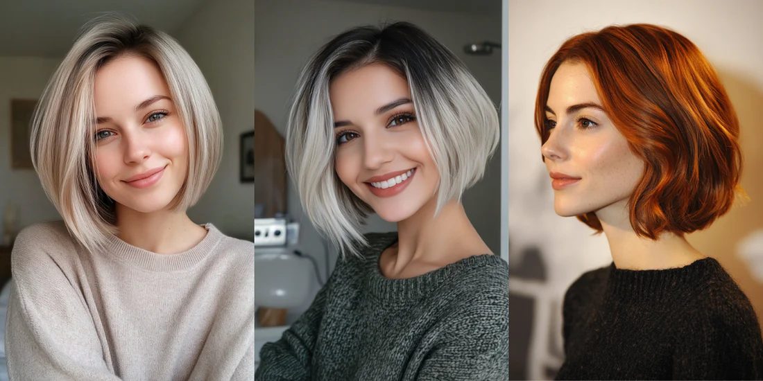 9 Chic Layered Bob Hairstyles