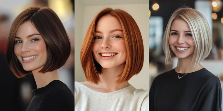 10 Chic Straight Bob Haircuts