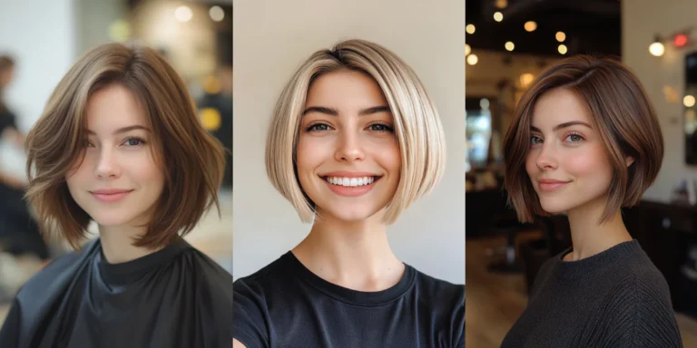 8 Effortless Bob Haircuts for Fine Hair
