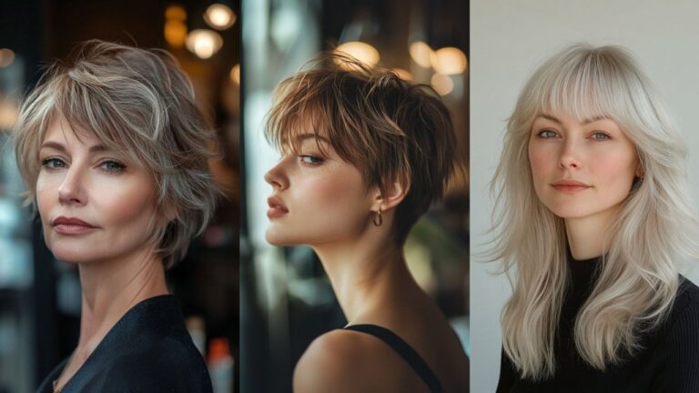 10 Flawless Fine Hair with Bangs Hairstyles