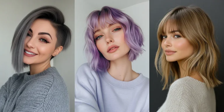 10 Gorgeous Hairstyles with Bangs