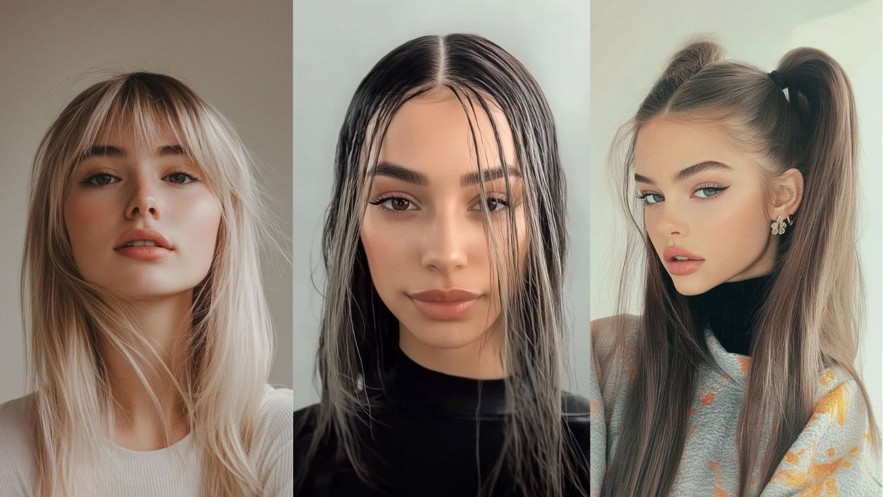 10 Gorgeous Straight Hairstyles