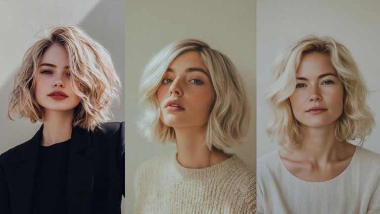 10 Modern Blonde Bob Hairstyles