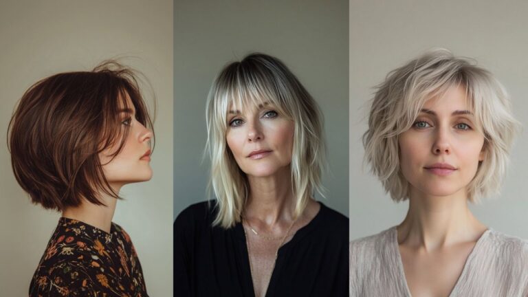 10 Modern Bob Hairstyles for Fine Hair
