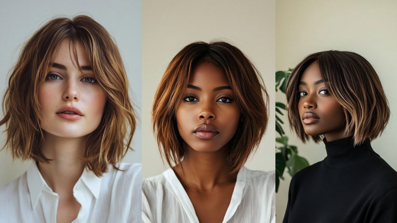 10 Modern and Stylish Brown Bob Hairstyles
