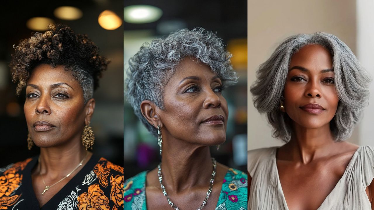 10 Older Black Women Hairstyles for Over 50