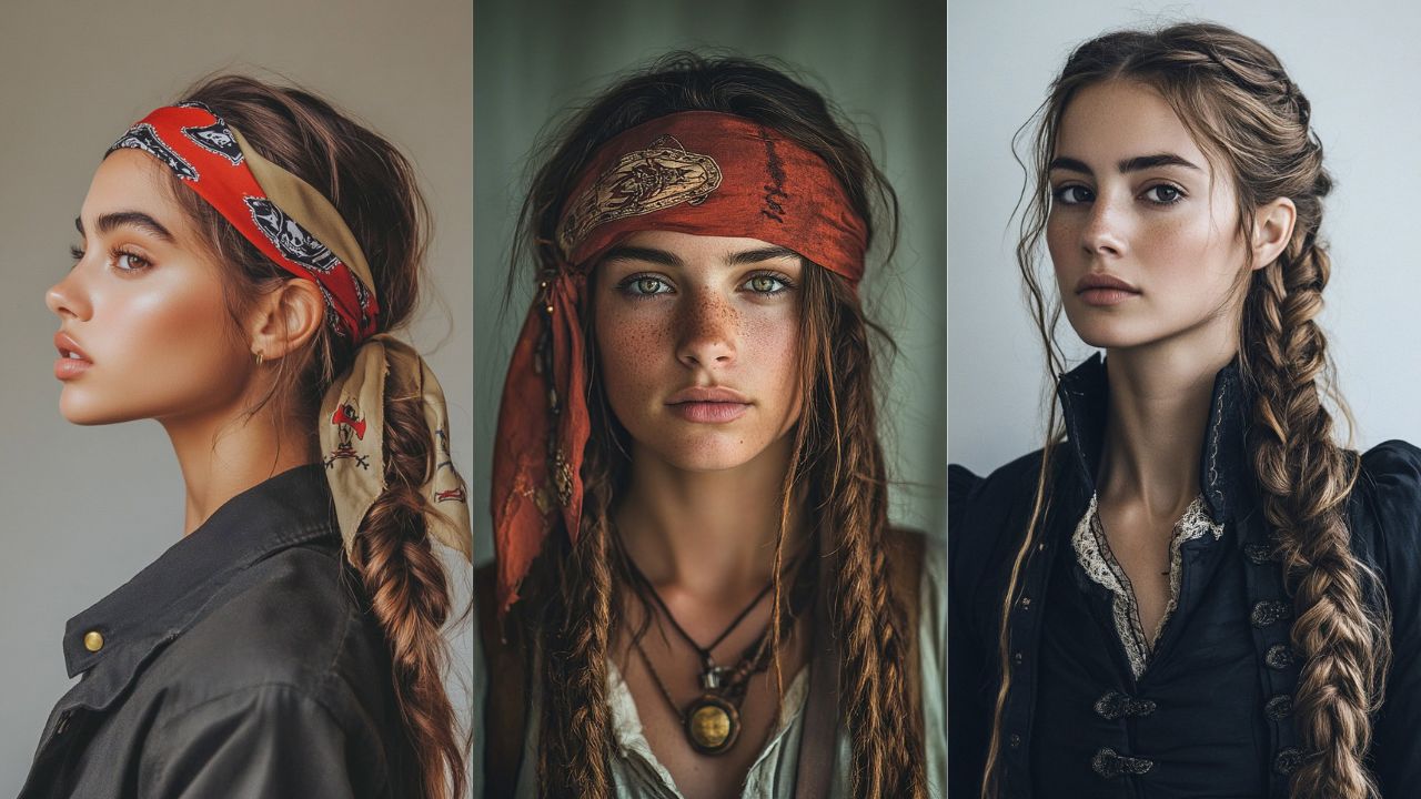 10 Pirate Hairstyles for Women