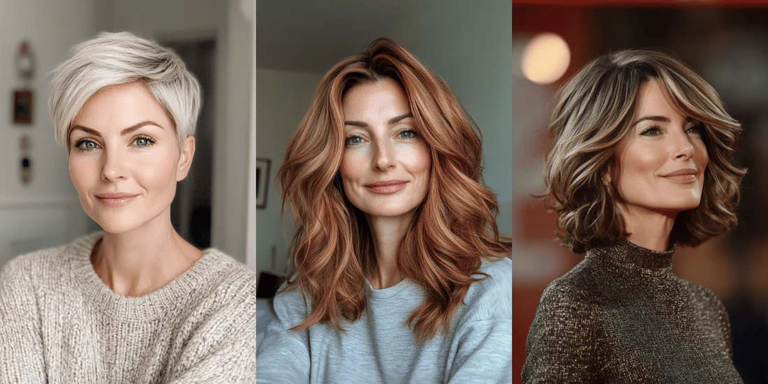 10 Powerful Hairstyles for Women Over 50