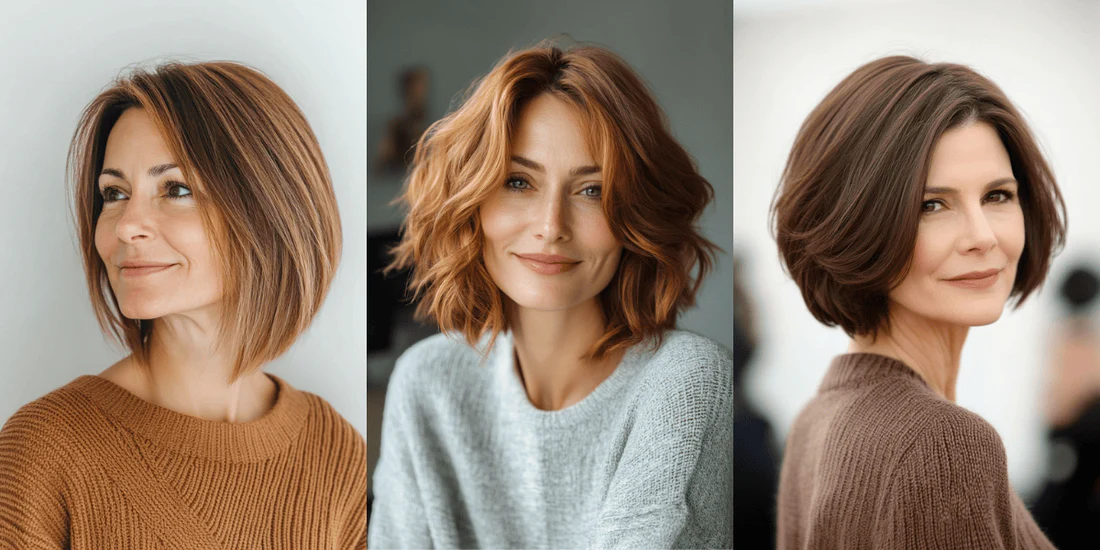 Classic Chin-Length Bob with Soft Highlights