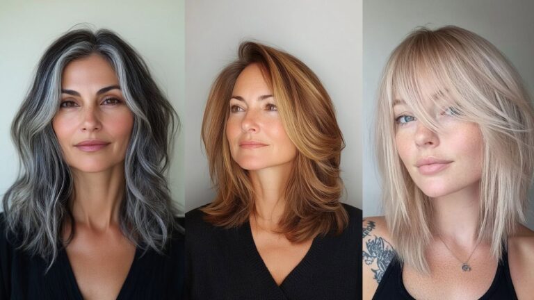 10 Stunning Hairstyles for Thin Fine Hair