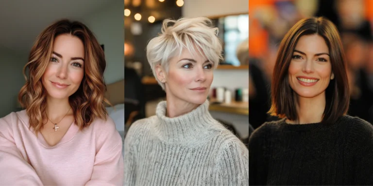 10 Stunning Hairstyles for Women Over 40