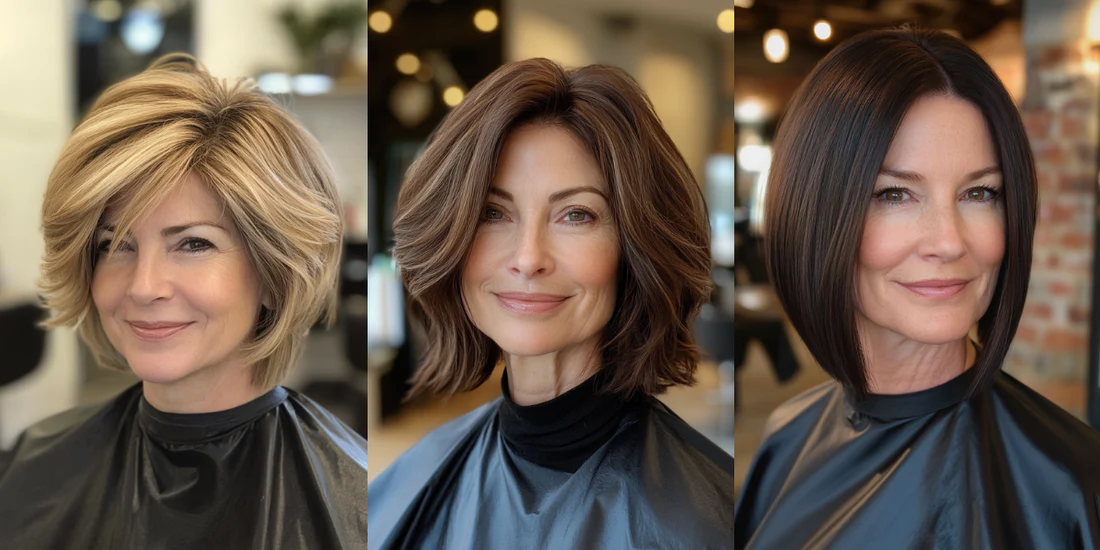 10 Stunning Long Choppy Bob Hairstyles