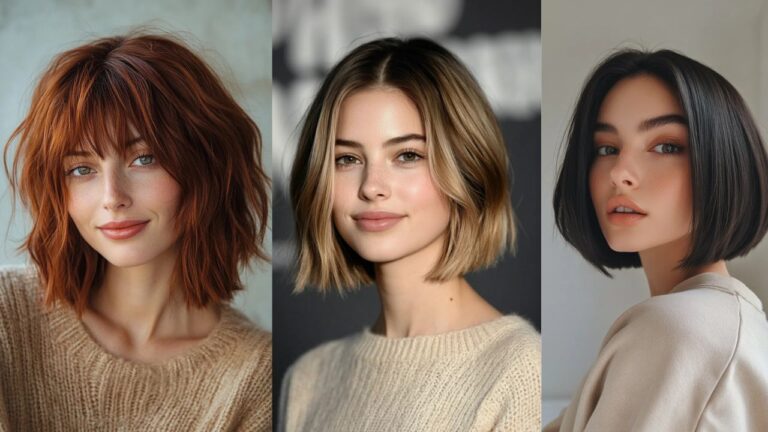 10 Stunning Medium Bob Hairstyles