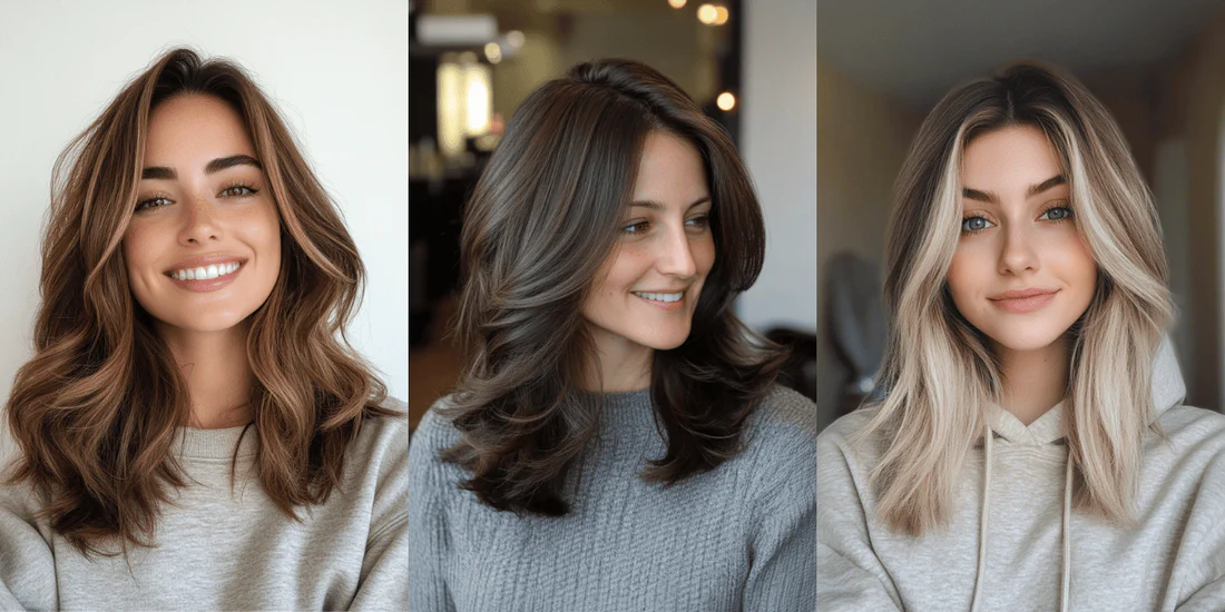 10 Stunning Medium Length Layered Haircuts