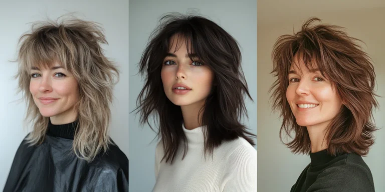 10 Stunning Shaggy Mullet Haircuts