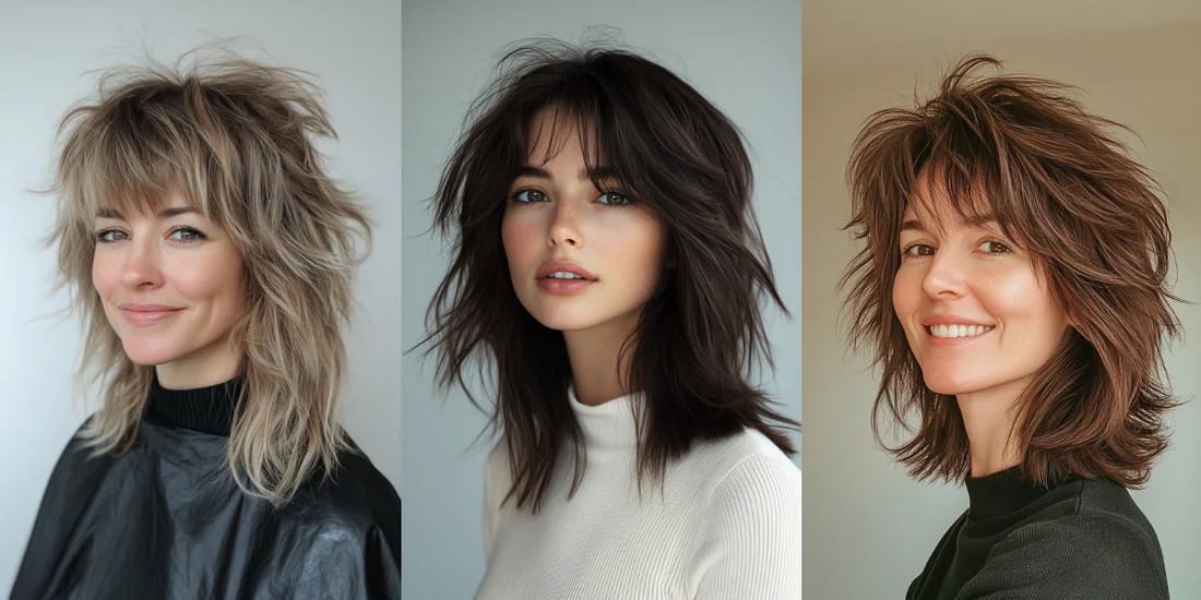 10 Stunning Shaggy Mullet Haircuts