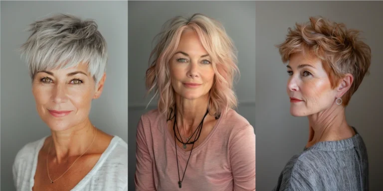 10 Stunning Short Hairstyles for Women Over 60 with Fine Hair