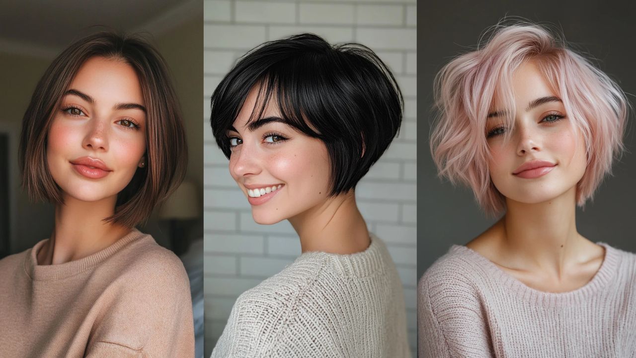 10 Stunning Short Hairstyles with Layers