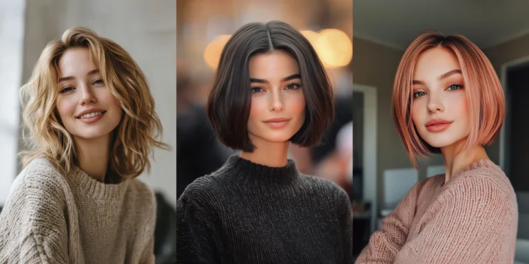 10 Stylish Bob Hairstyles for Thin Hair