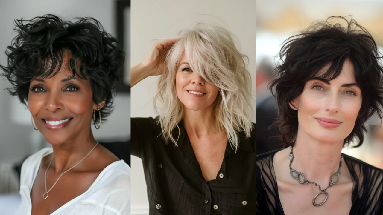 10 Stylish Shag Hairstyles for Women Over 50