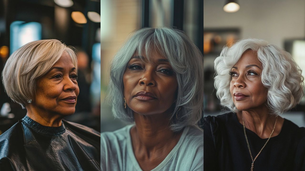10 Timeless Bob Hairstyles for Older Women