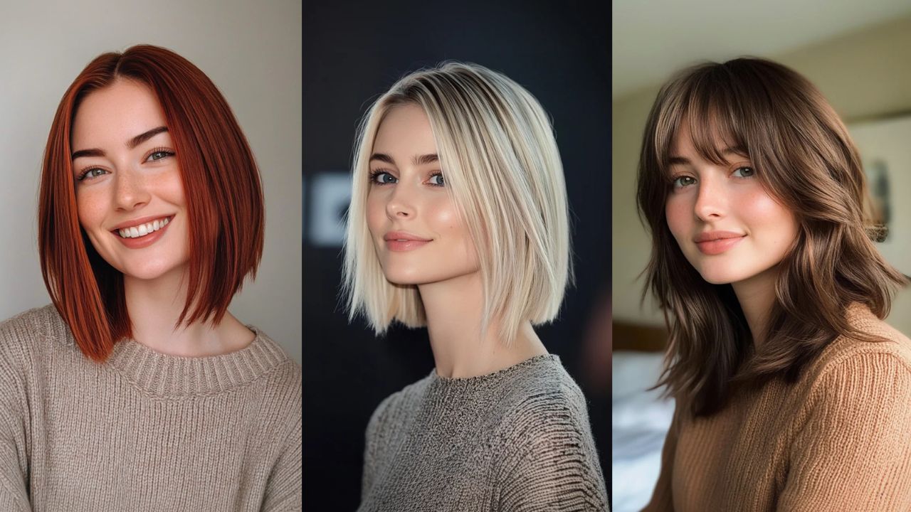 10 Trending Hairstyles For Thin Straight Hair
