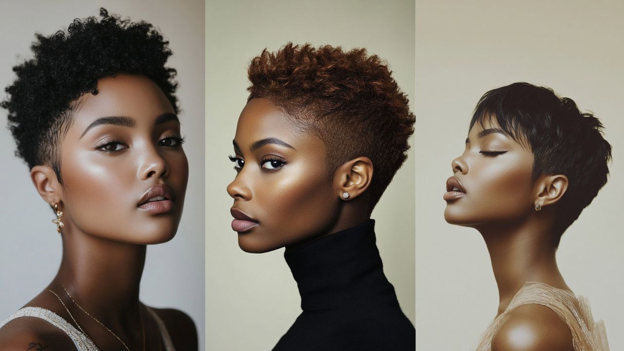 10 Trendy Pixie Hairstyles for Black Women