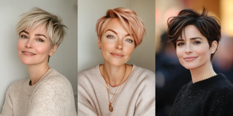 10 Trendy Pixie Hairstyles for Women Over 40