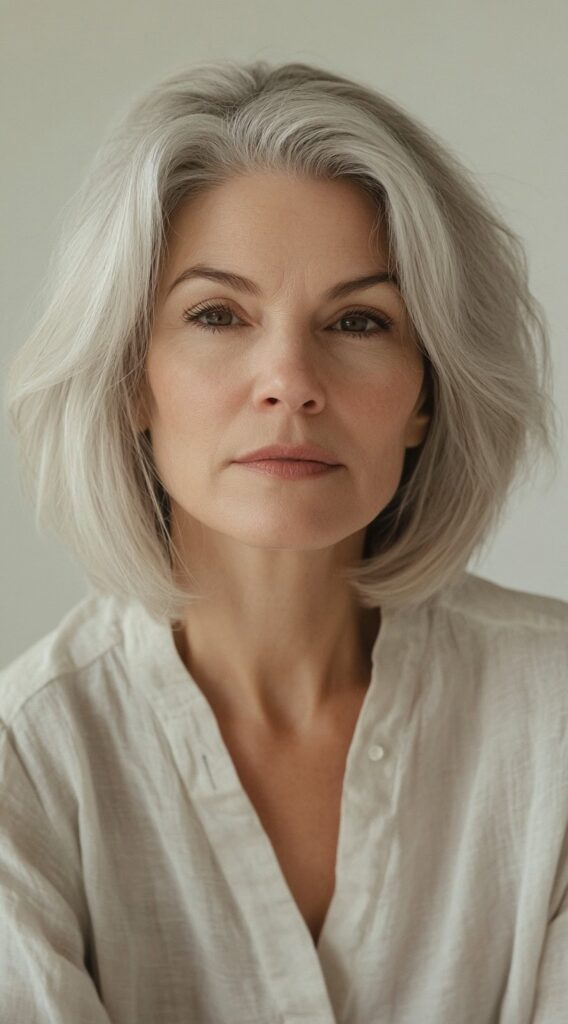 10 Gorgeous Bob Hairstyles for Fine Hair 6 Soft Wavy Bob