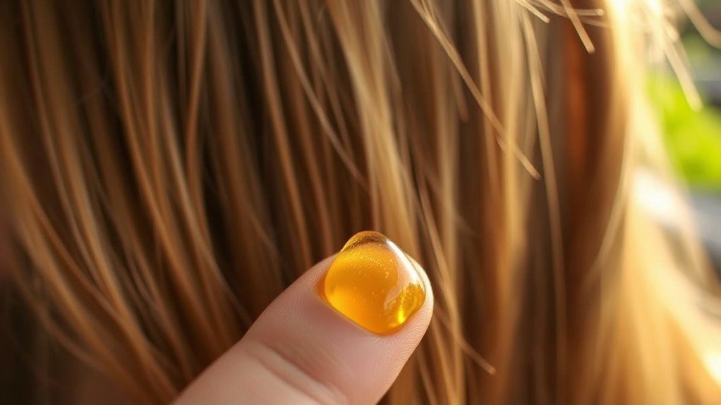 argan oil hair treatment