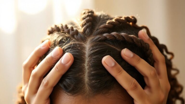 avoid tight hairstyles regularly