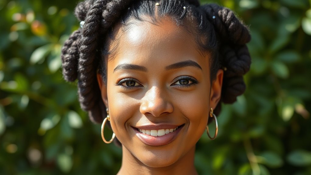 bantu knots styling guide