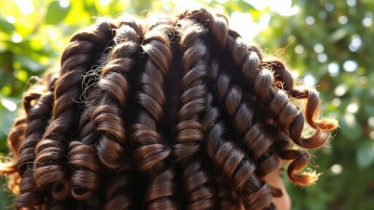 braid outs for defined curls