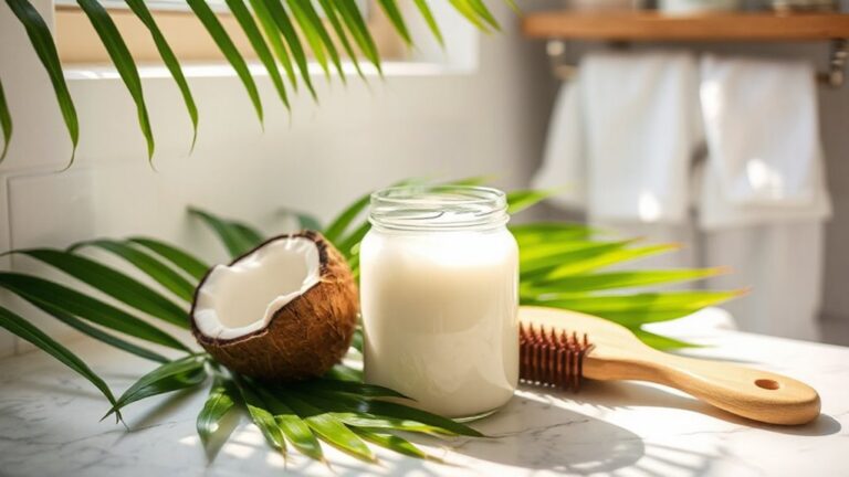 coconut oil hair treatment