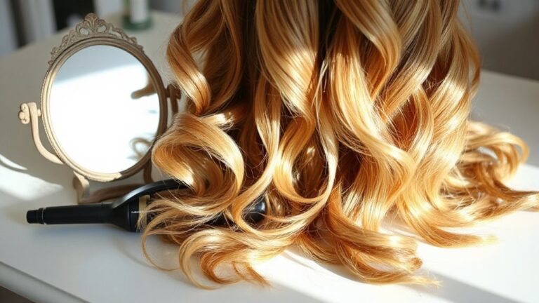 crimp hair easily at home