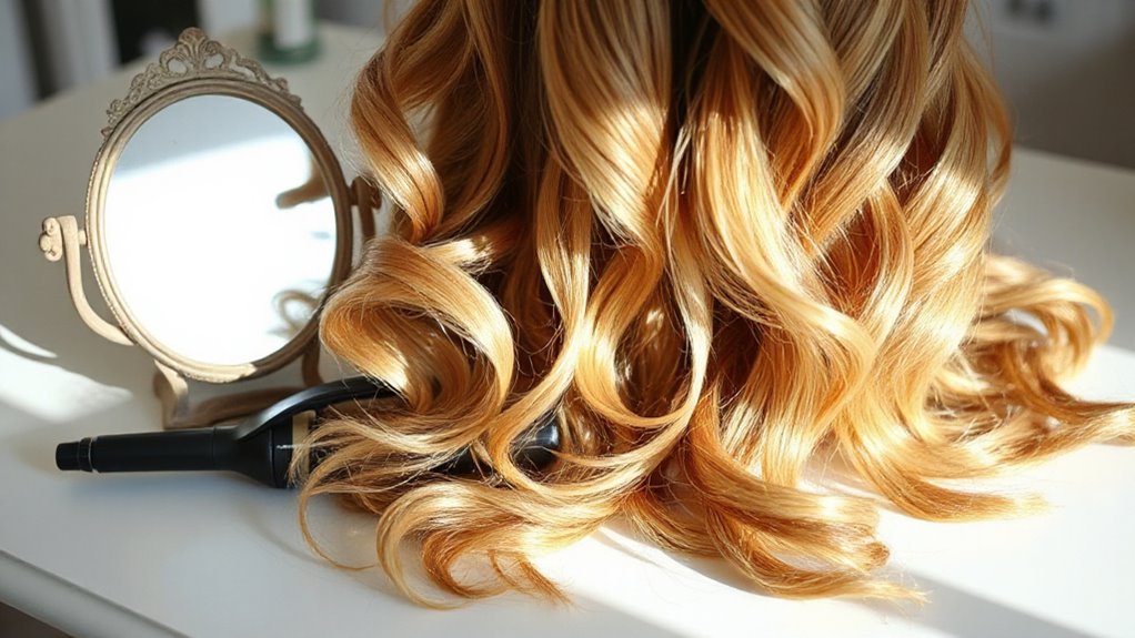 crimp hair easily at home